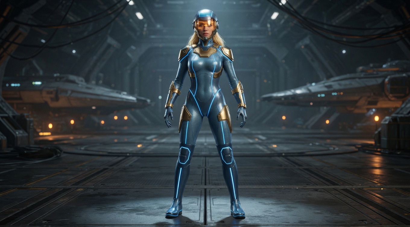 Wing Captain Elara Voss